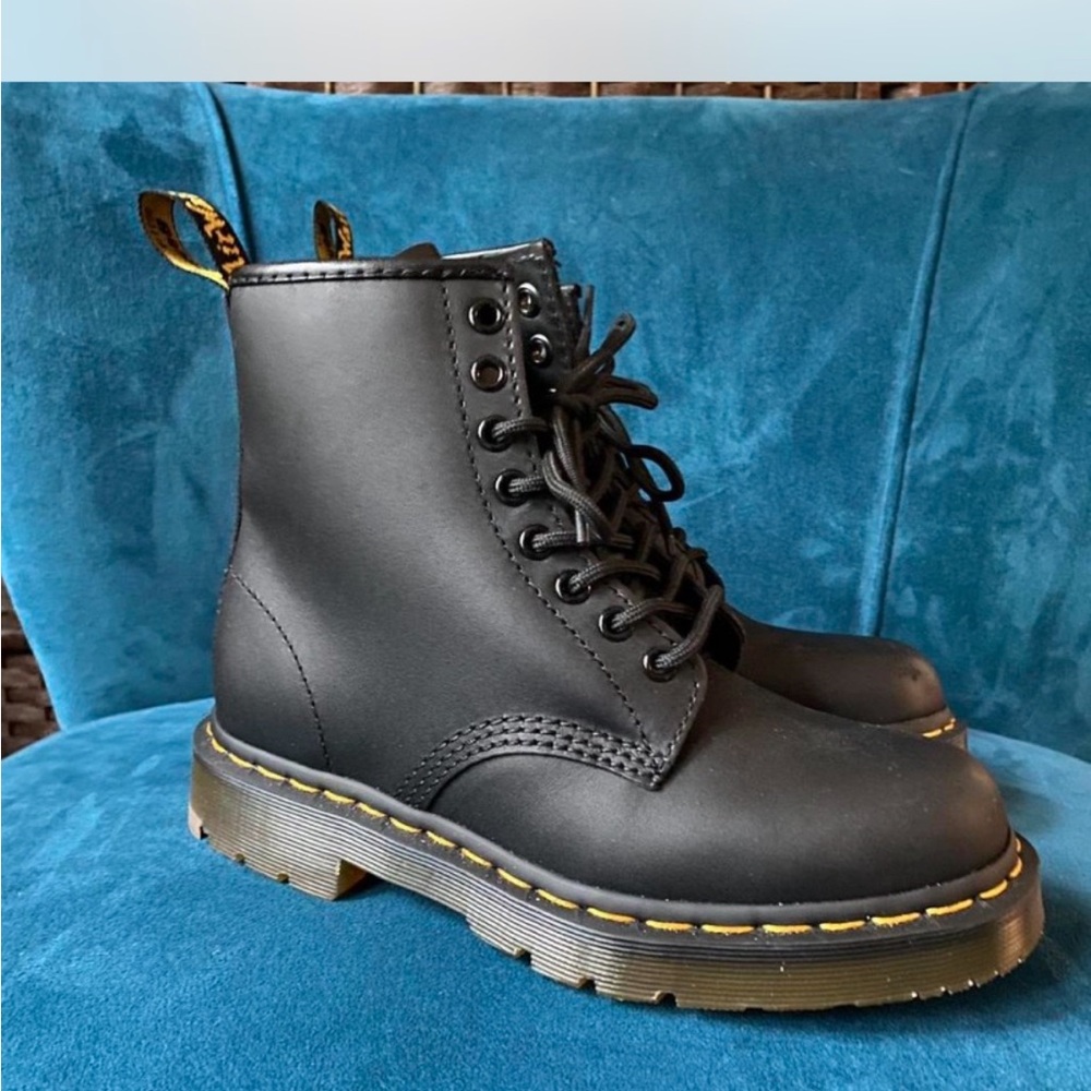 Black Doc Martens size 7